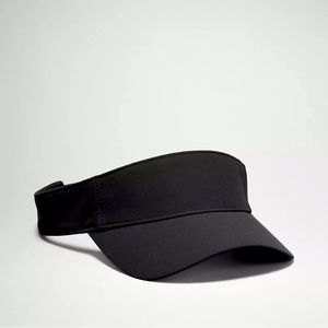 Lululemon Adjustable Sweat Visor - Black